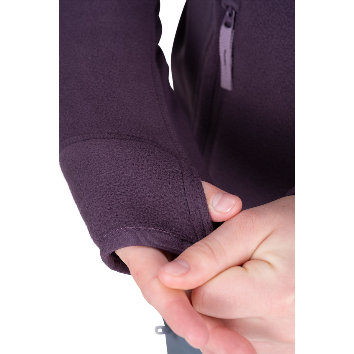 macpac Junior Mini Mountain Hooded Fleece Jacket