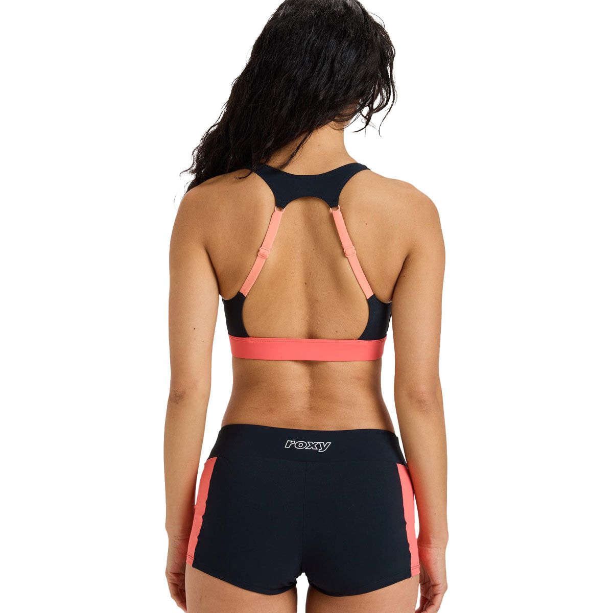 Roxy Womens Beloved Colorblock Swim Bralette