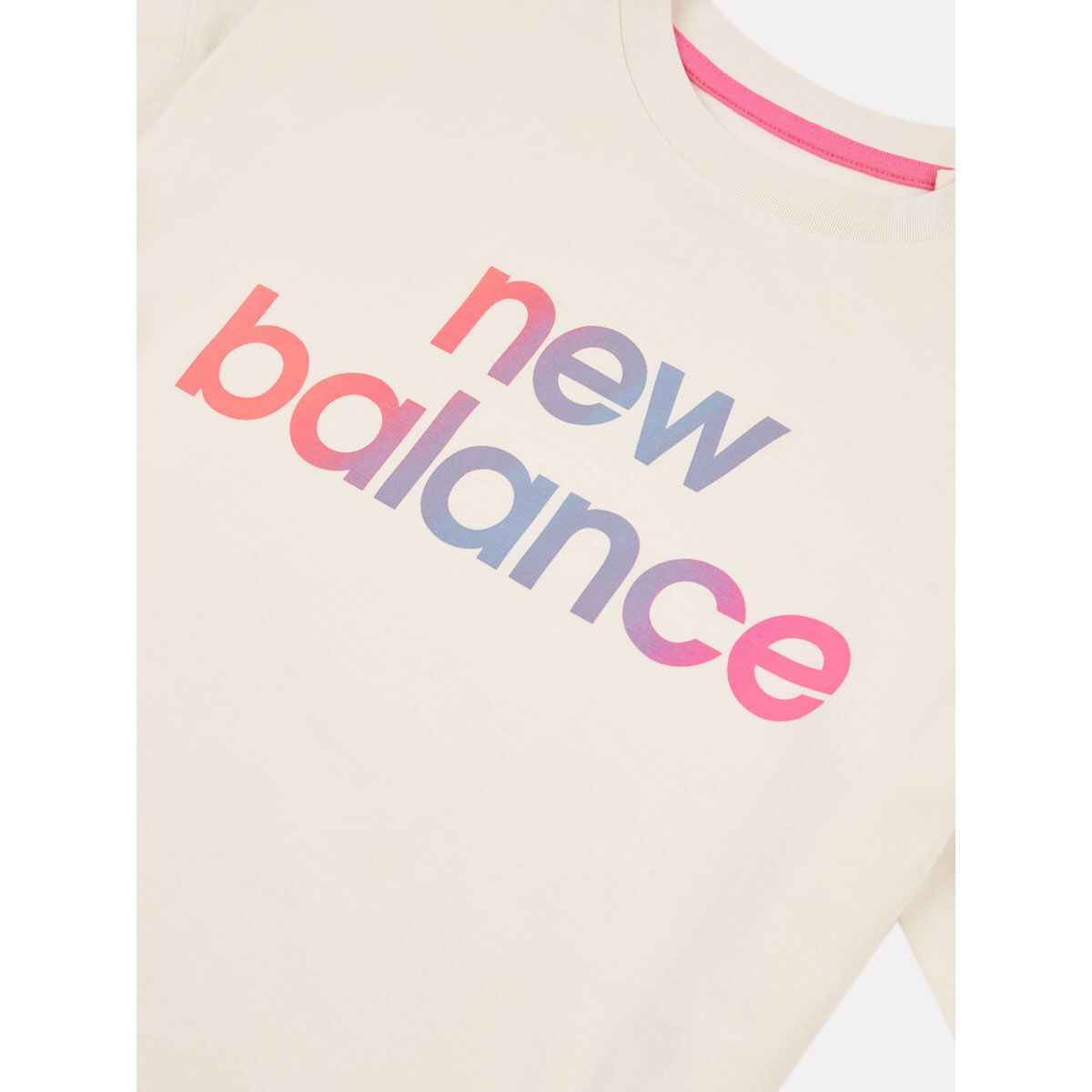 New Balance Junior Gradient Graphic Tee