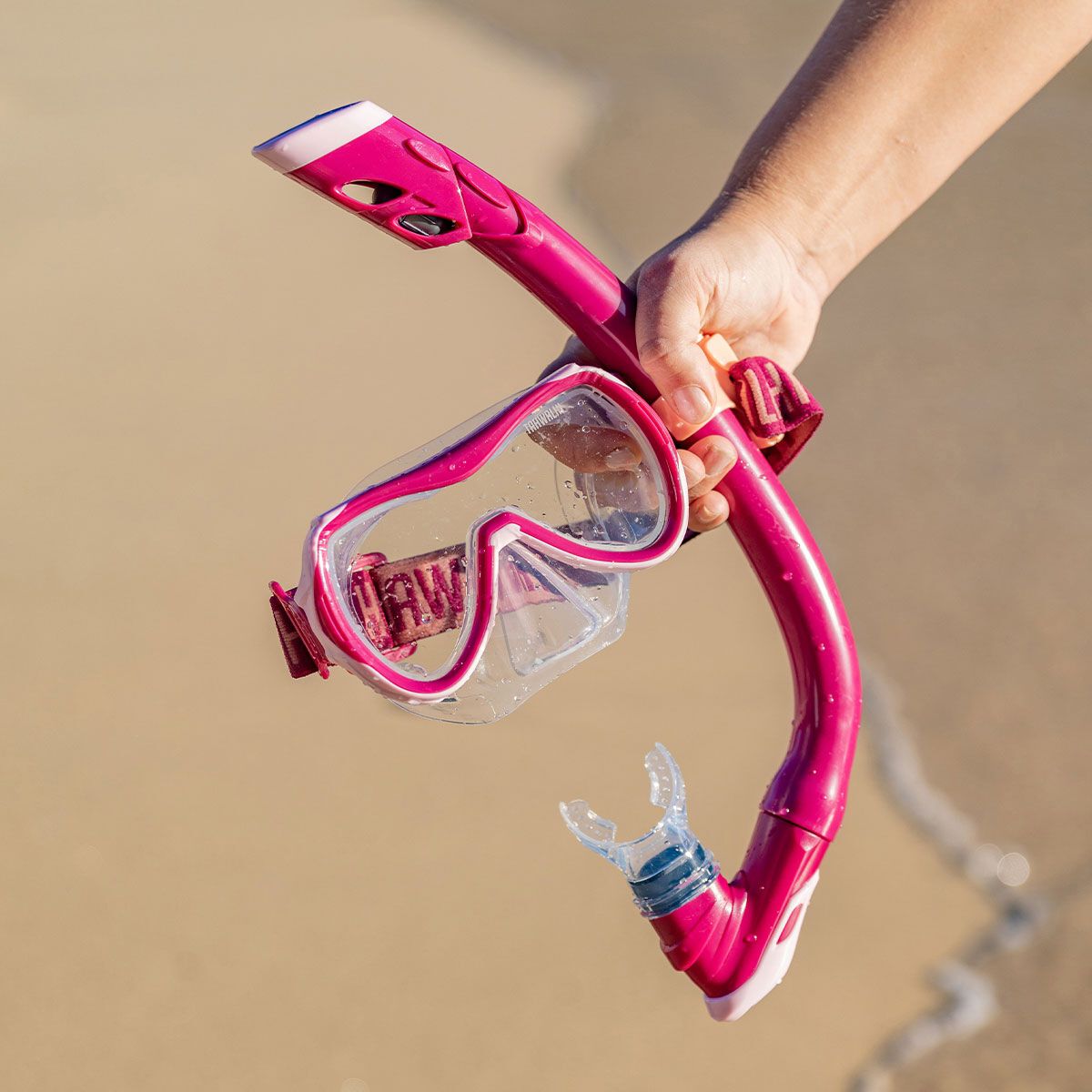 Tahwalhi Intermediate Junior Combo Snorkel