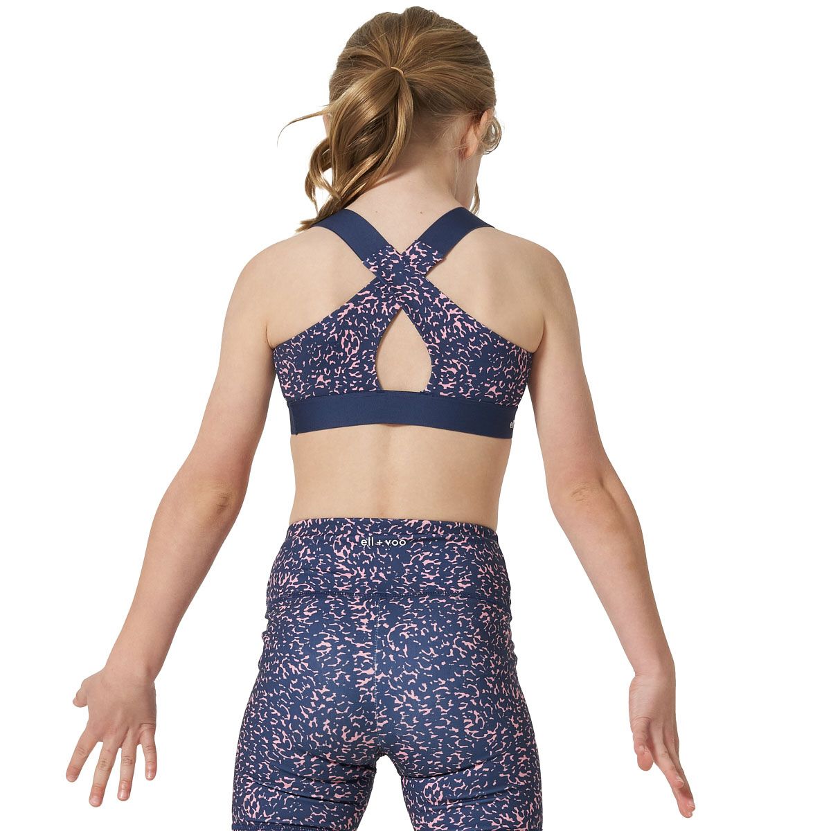 Ell/Voo Junior Camie Crop Top