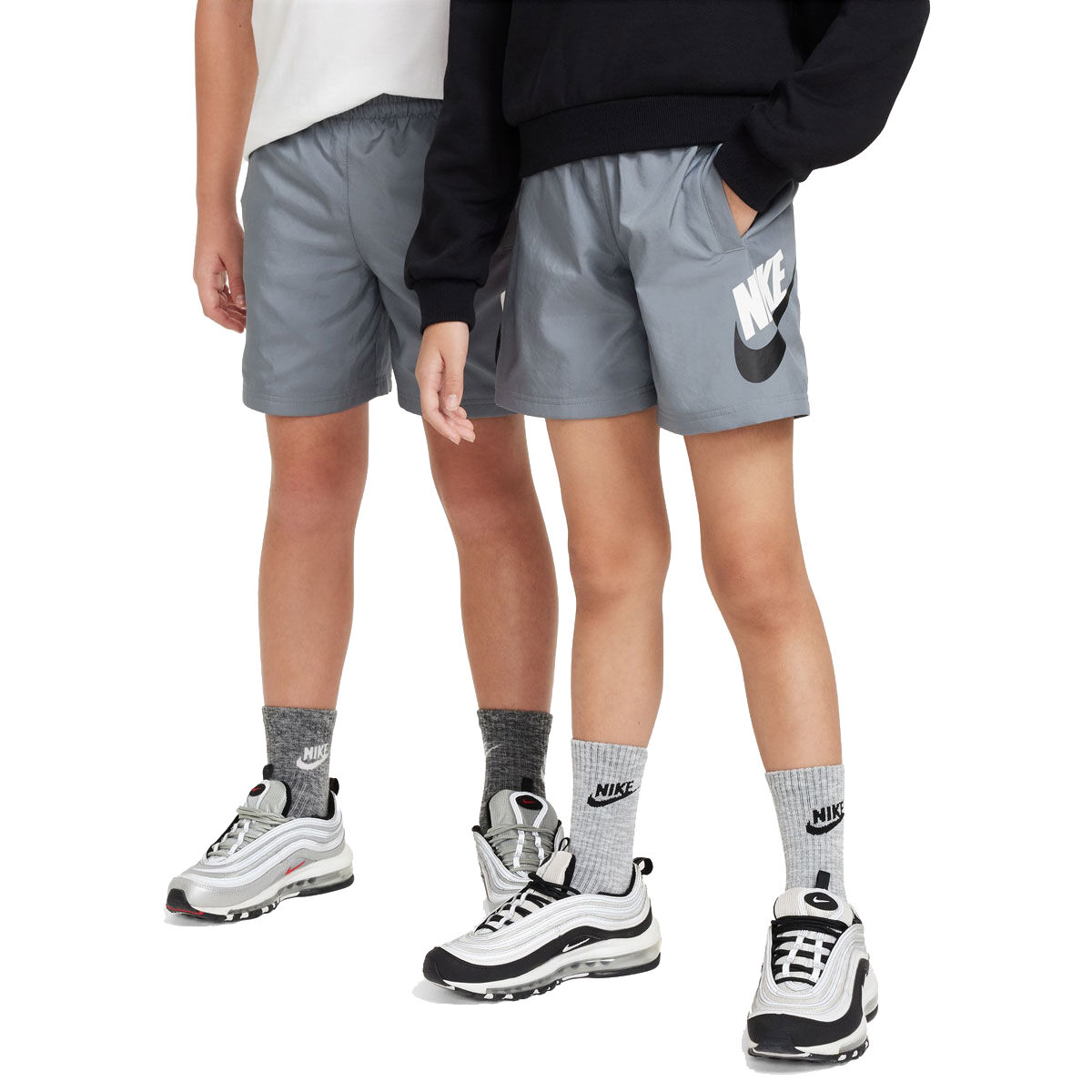 Nike Junior Sportswear HBR Woven Shorts