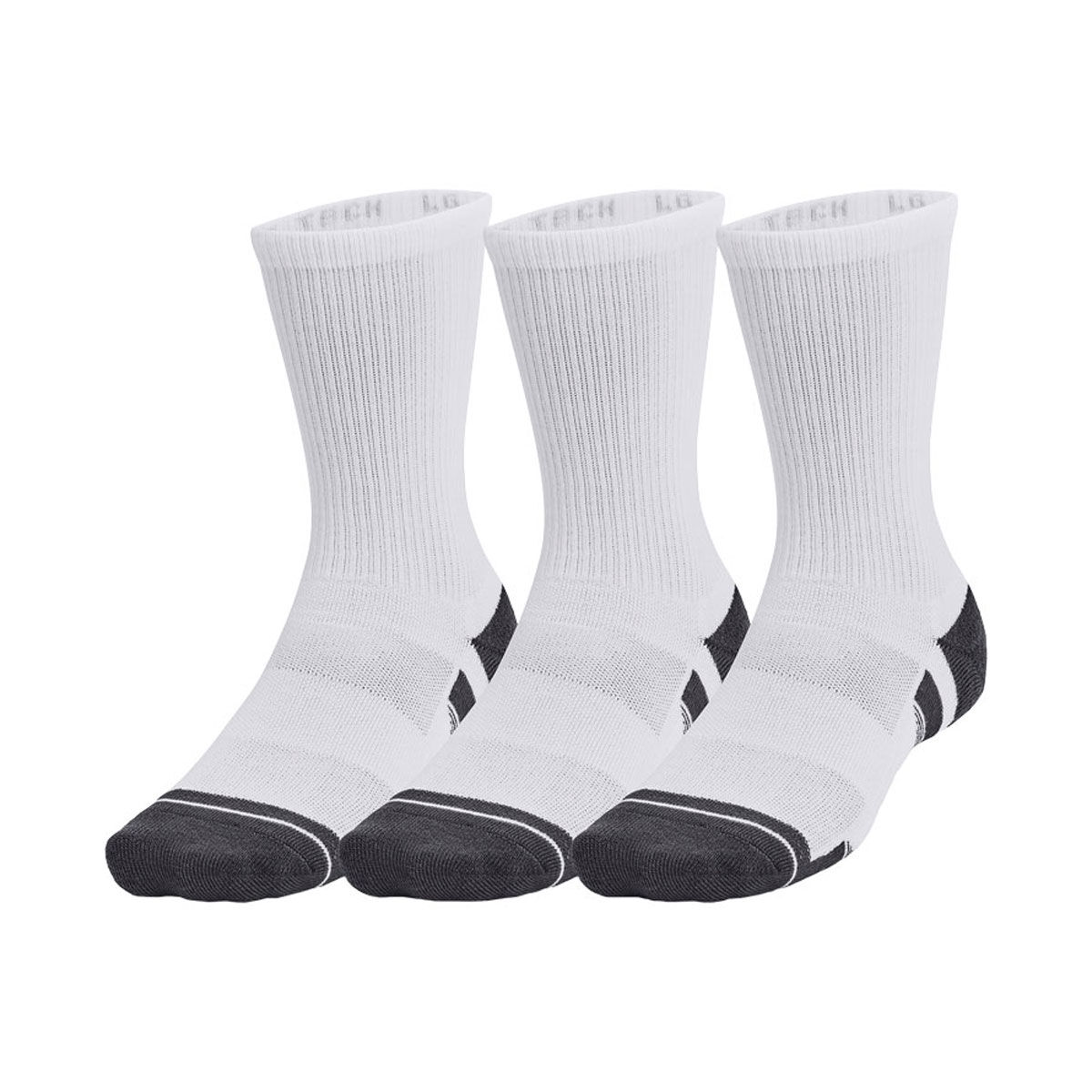 Under Armour Performance Tech Crew Socks 3 Pack