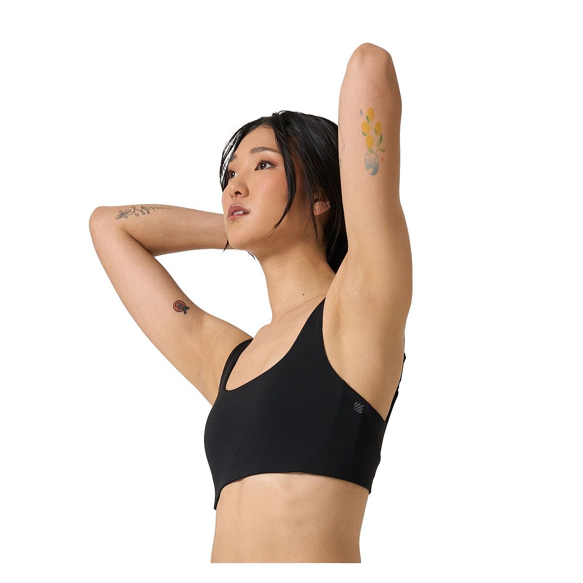 Ell/Voo Womens Hera Crop Sports Bra