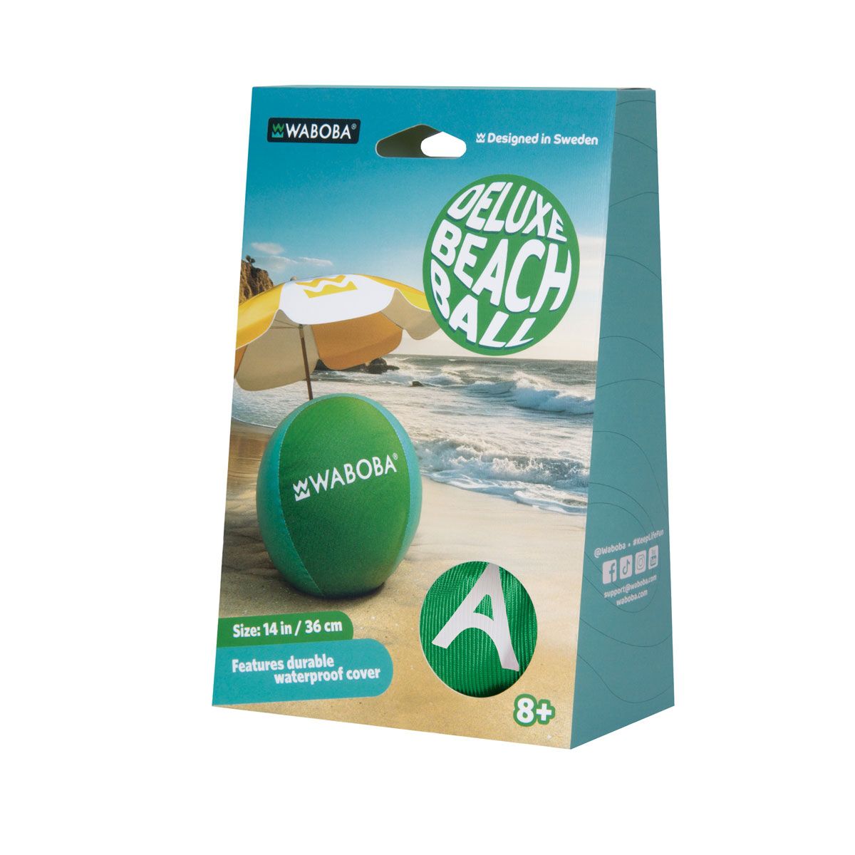Waboba Deluxe Beach Ball