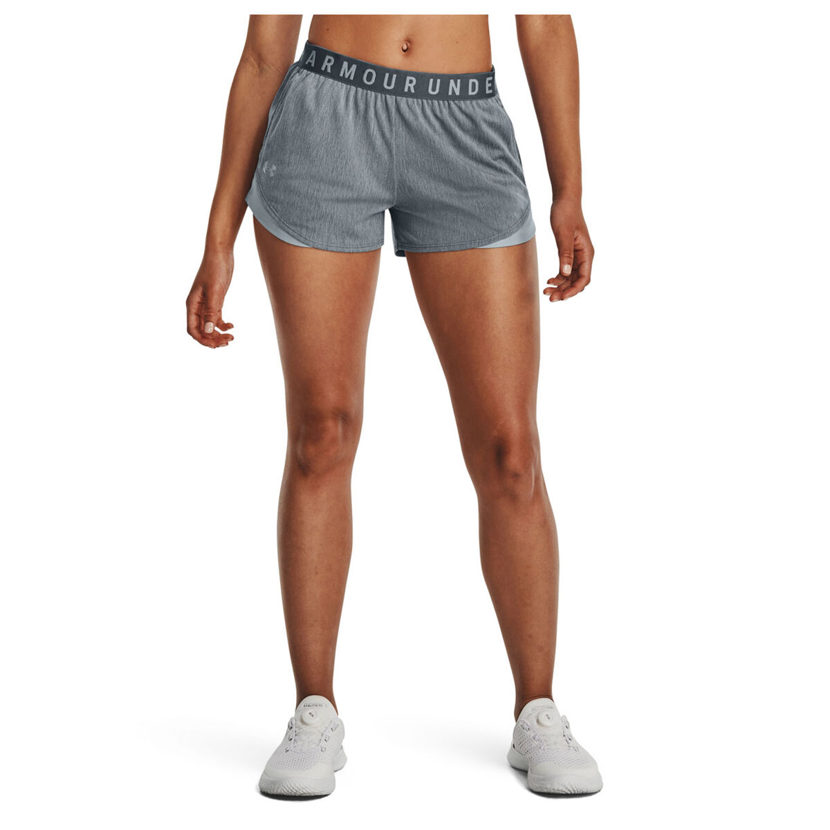 Under Armour Womens Play Up Twist 3.0 Training Shorts