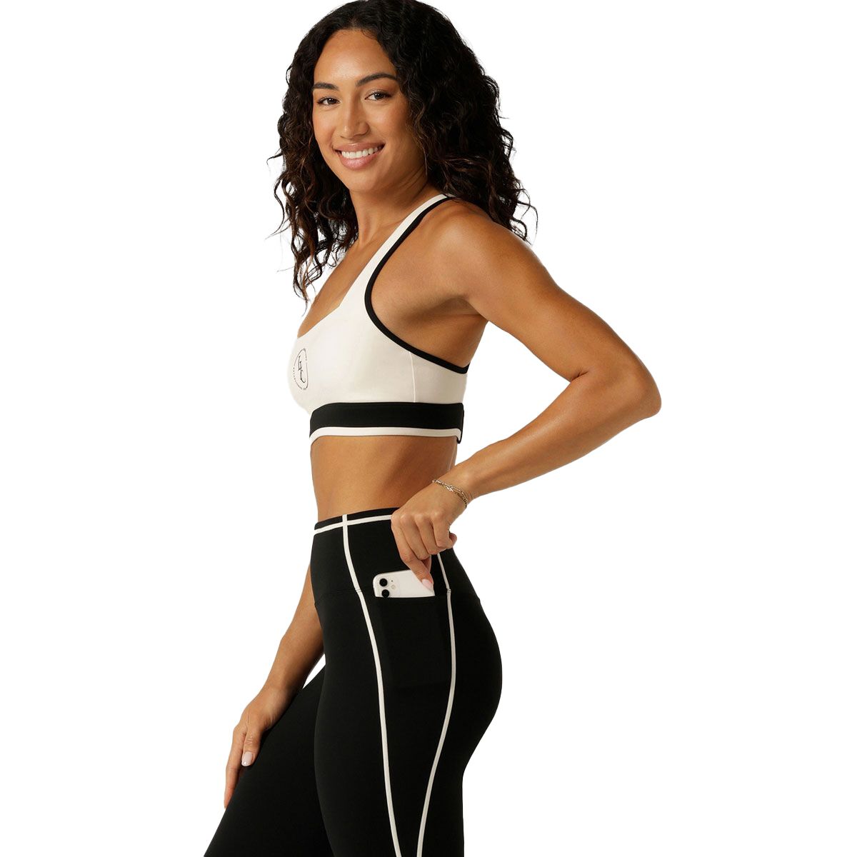 Lorna Jane Womens LJC Retro High Support Sports Bra