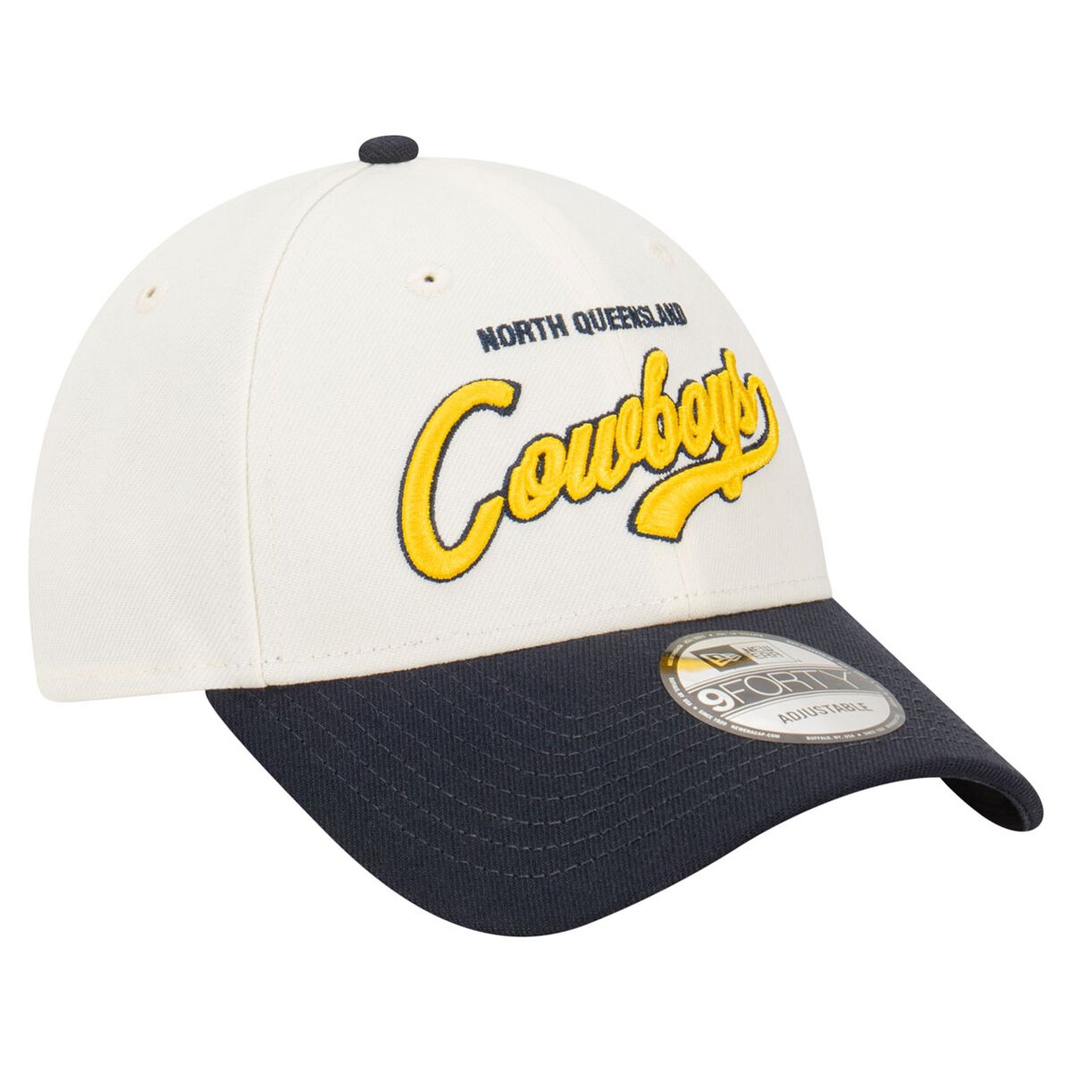 North Queensland Cowboys Two-Tone Script 2025 Classic Cap