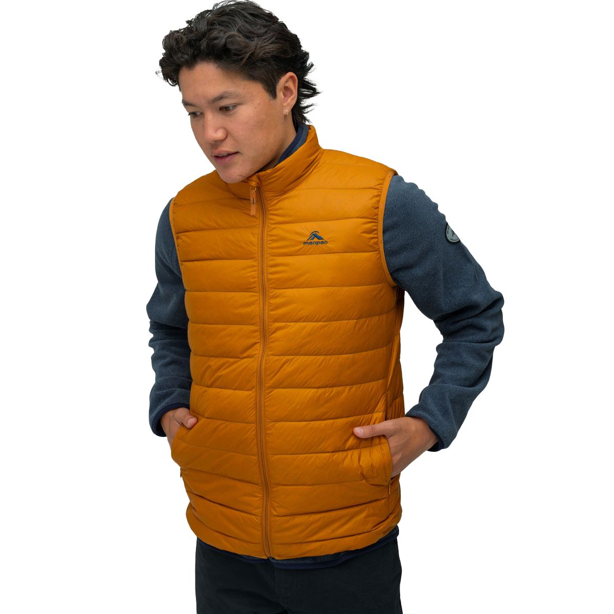 macpac Mens Uber Light Down Vest