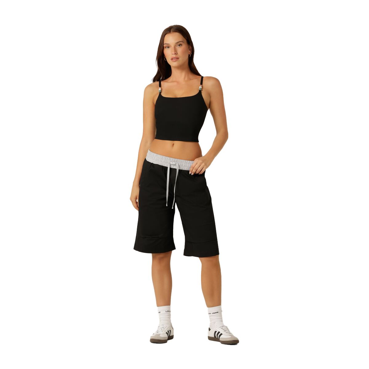 Lorna Jane Womens Flashdance 3/4 Shorts