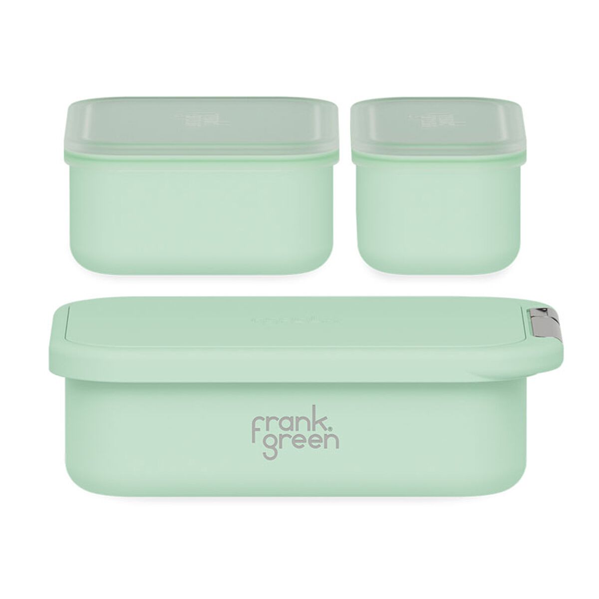 Frank Green Lunch Container 1.65L - Mint/Gelato