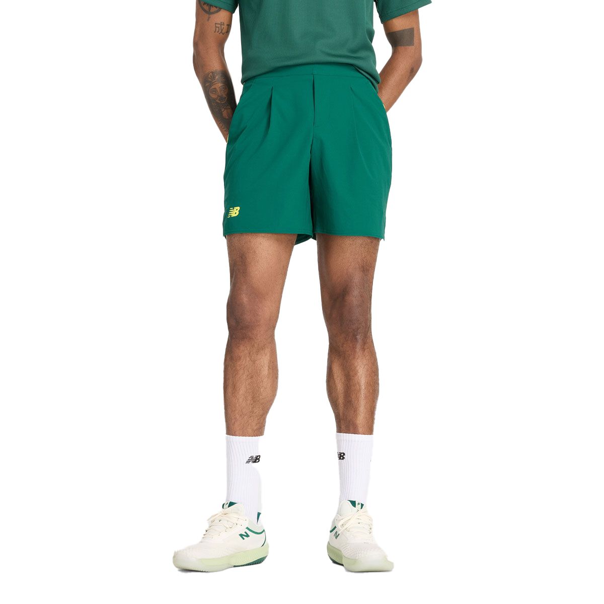 New Balance Mens Tournament Tennis Shorts