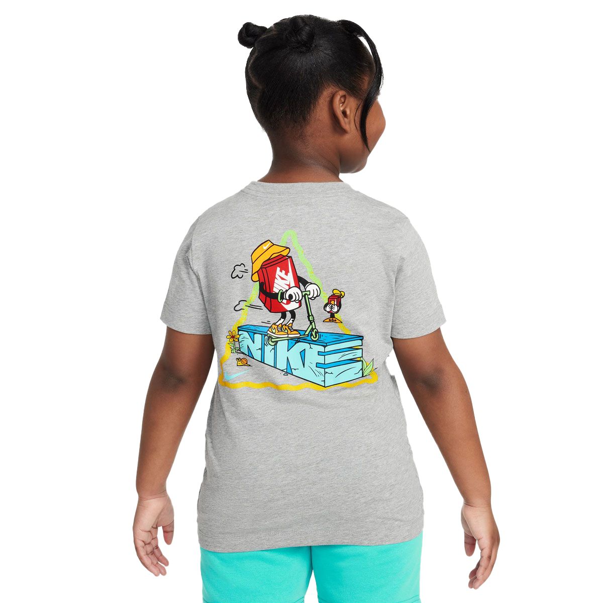 Nike Kids Boxy Scooter Tee
