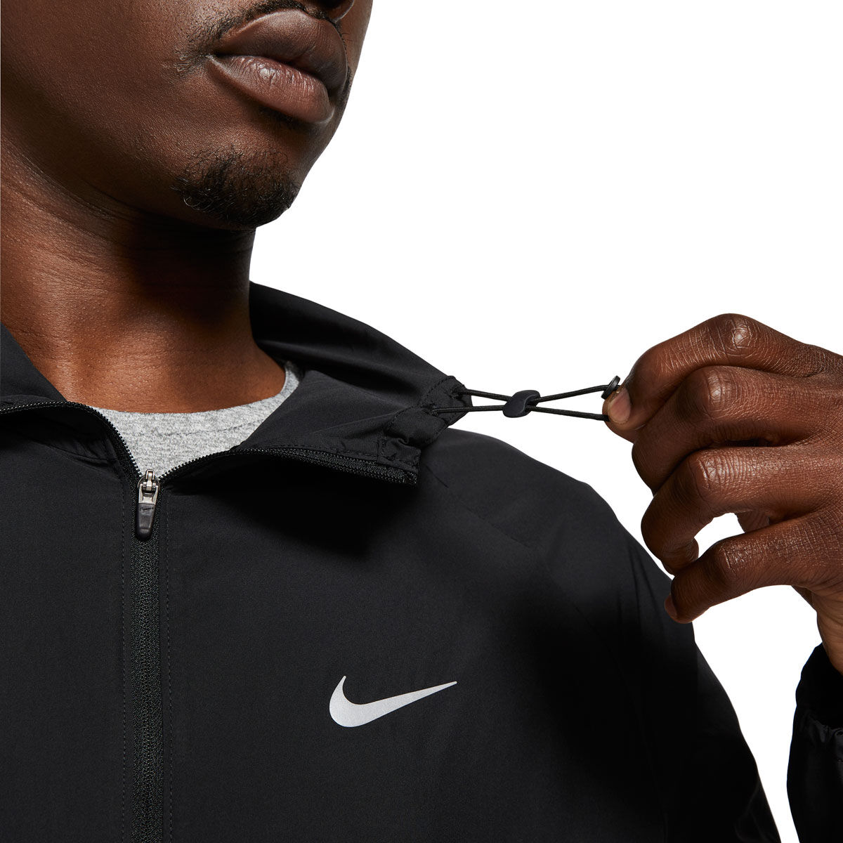 Nike Mens Repel Miler Running Jacket