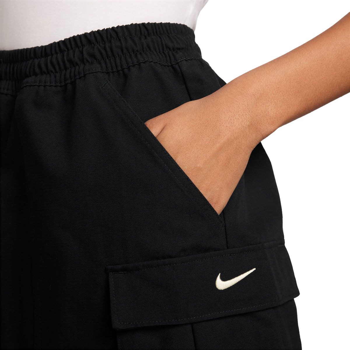 Nike Womens Sportswear Street 5 Inch Cargo Shorts