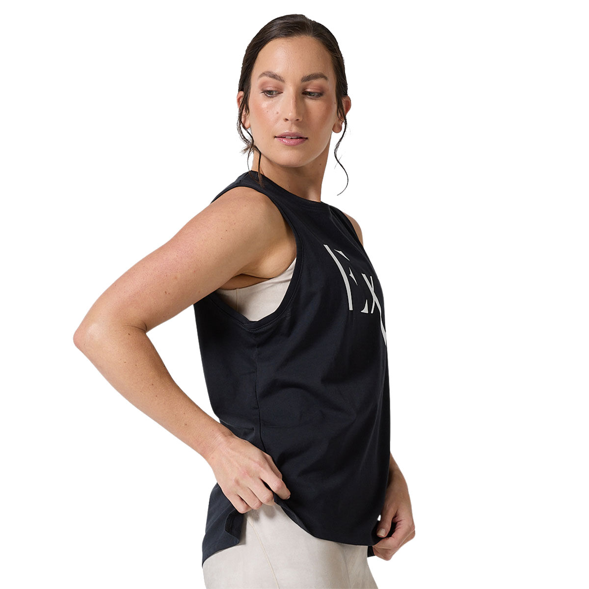 Ell/Voo Womens Taylor Muscle Tank