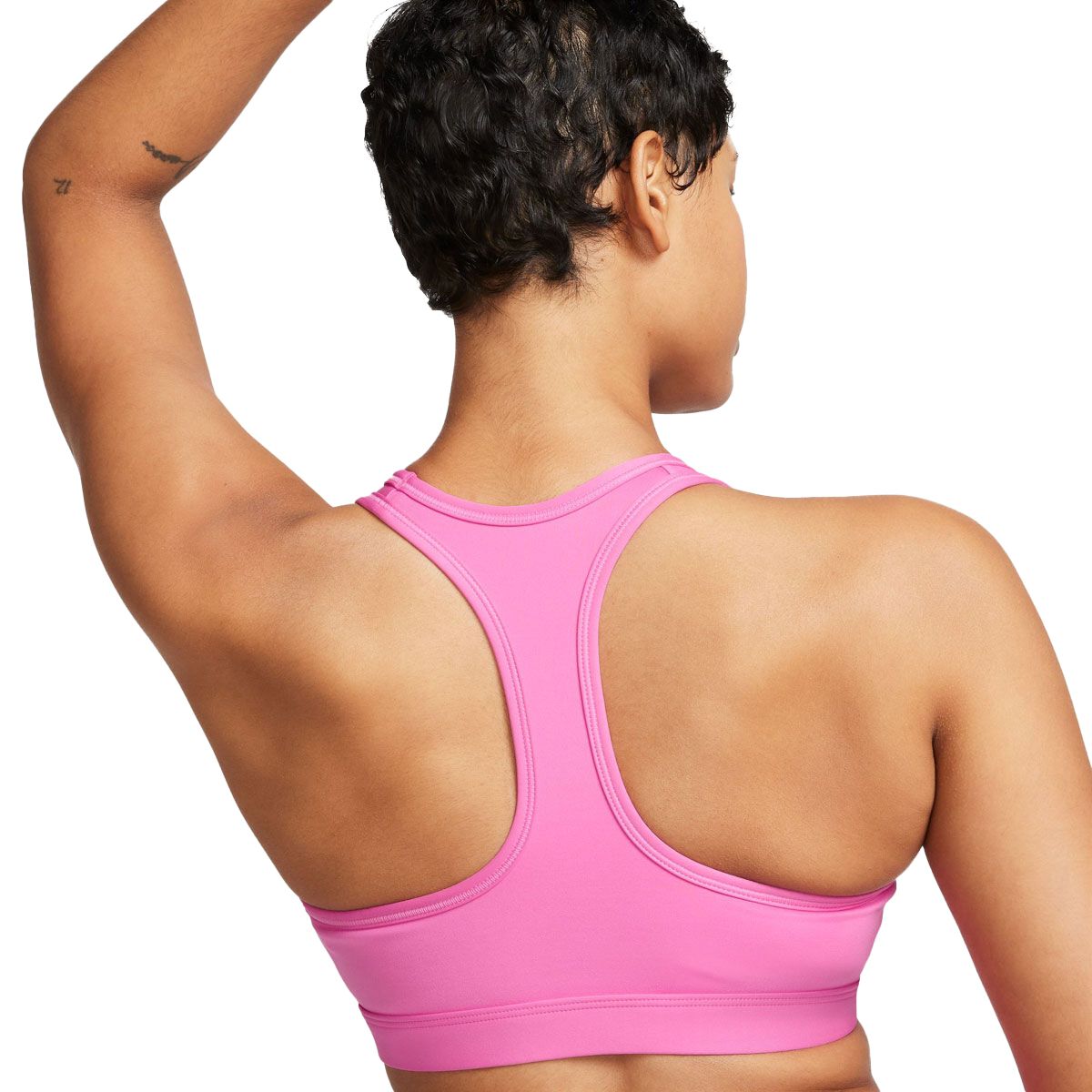Nike Womens Swoosh Dri-FIT Medium Support Padded Sports Bra