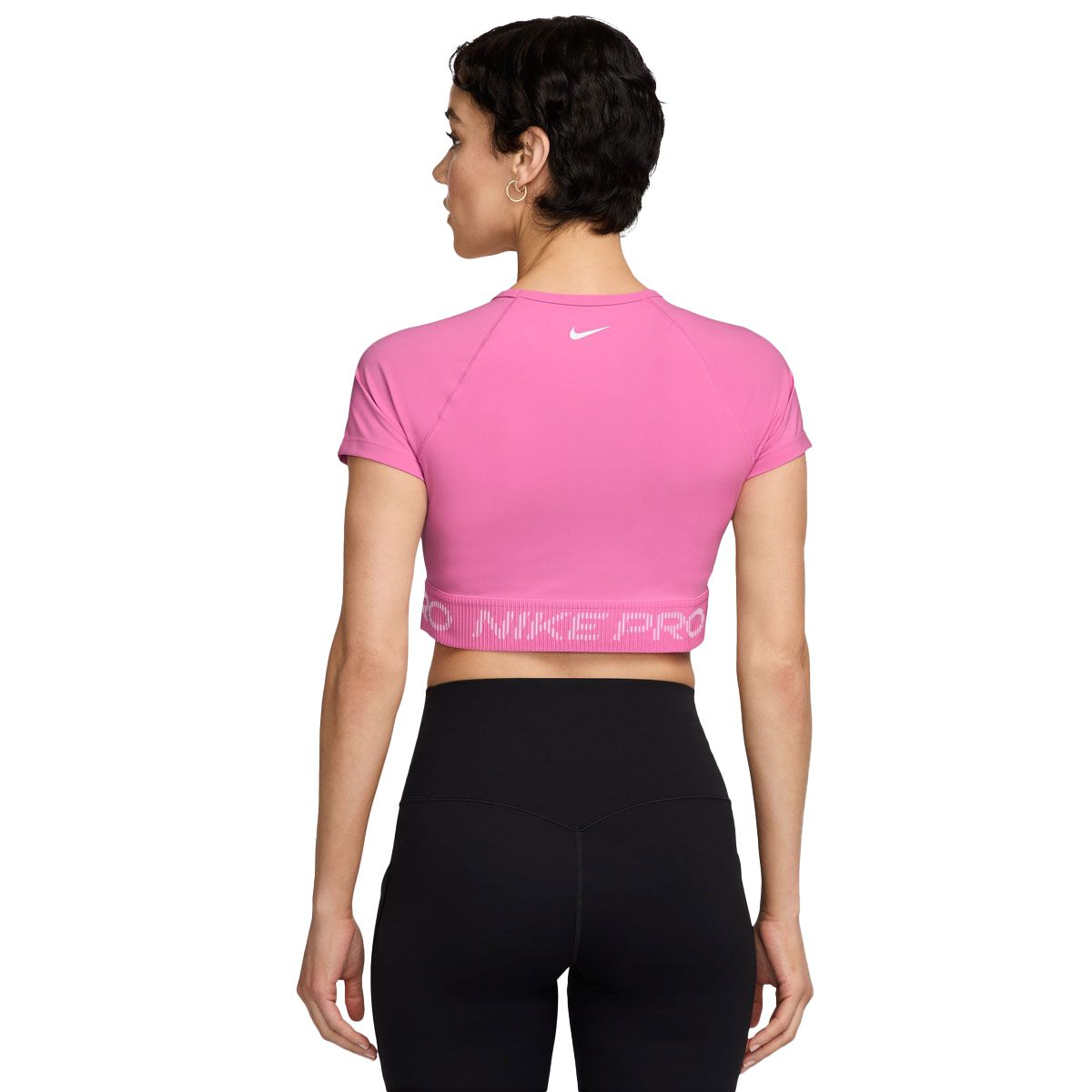 Nike Pro Womens Dri-FIT Short Sleeve Graphic Top