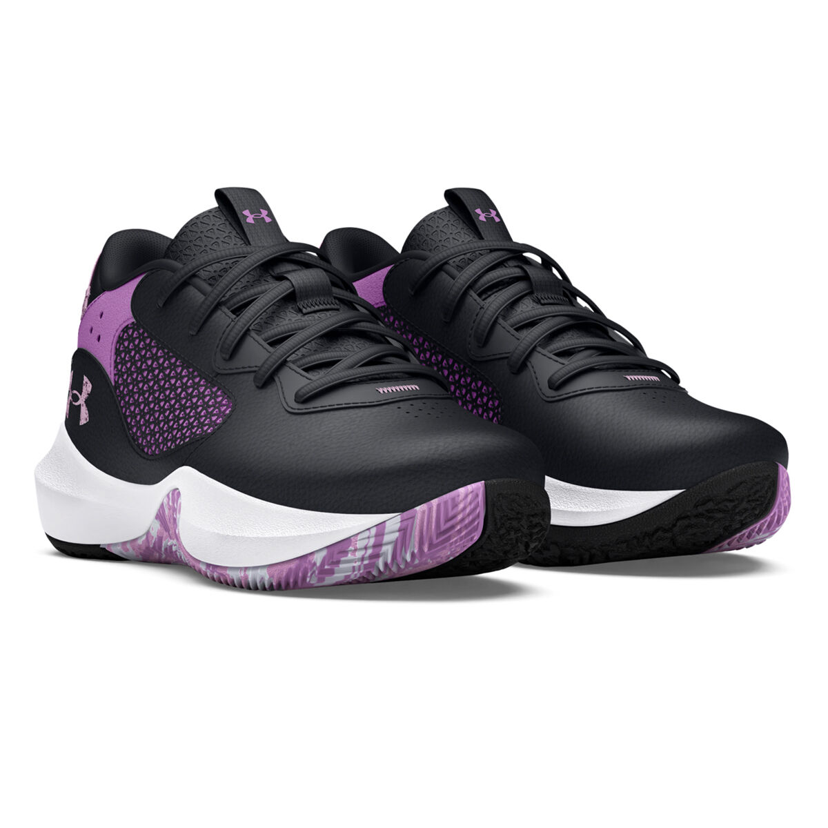 Under Armour Lockdown 6 PS Kids Basketball Shoes