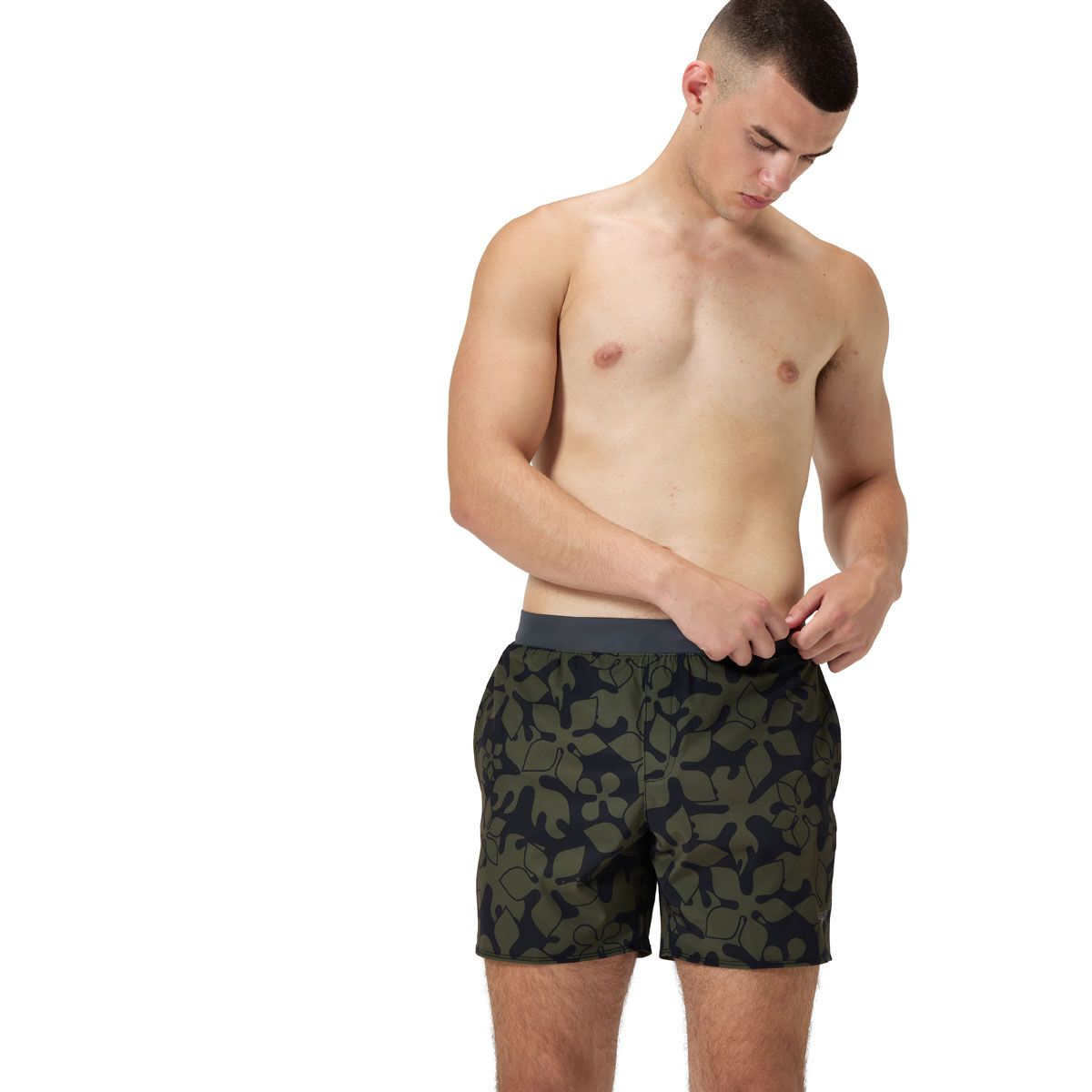 Speedo Mens Print 16 Inch Volley Board Shorts