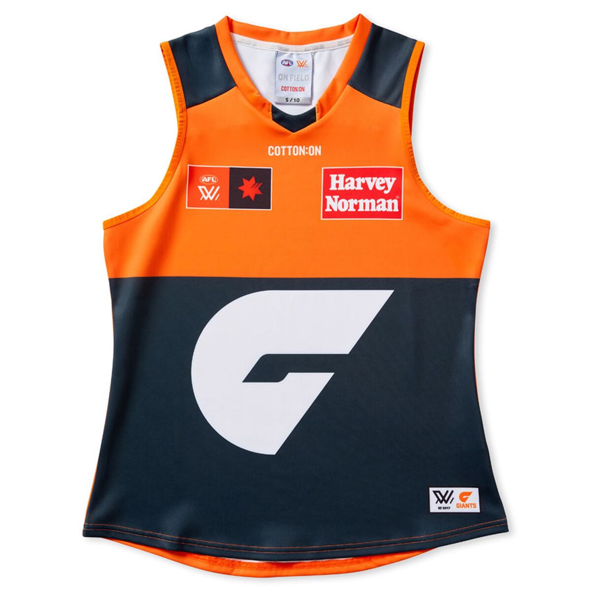 GWS Giants Womens AFLW Home Guernsey