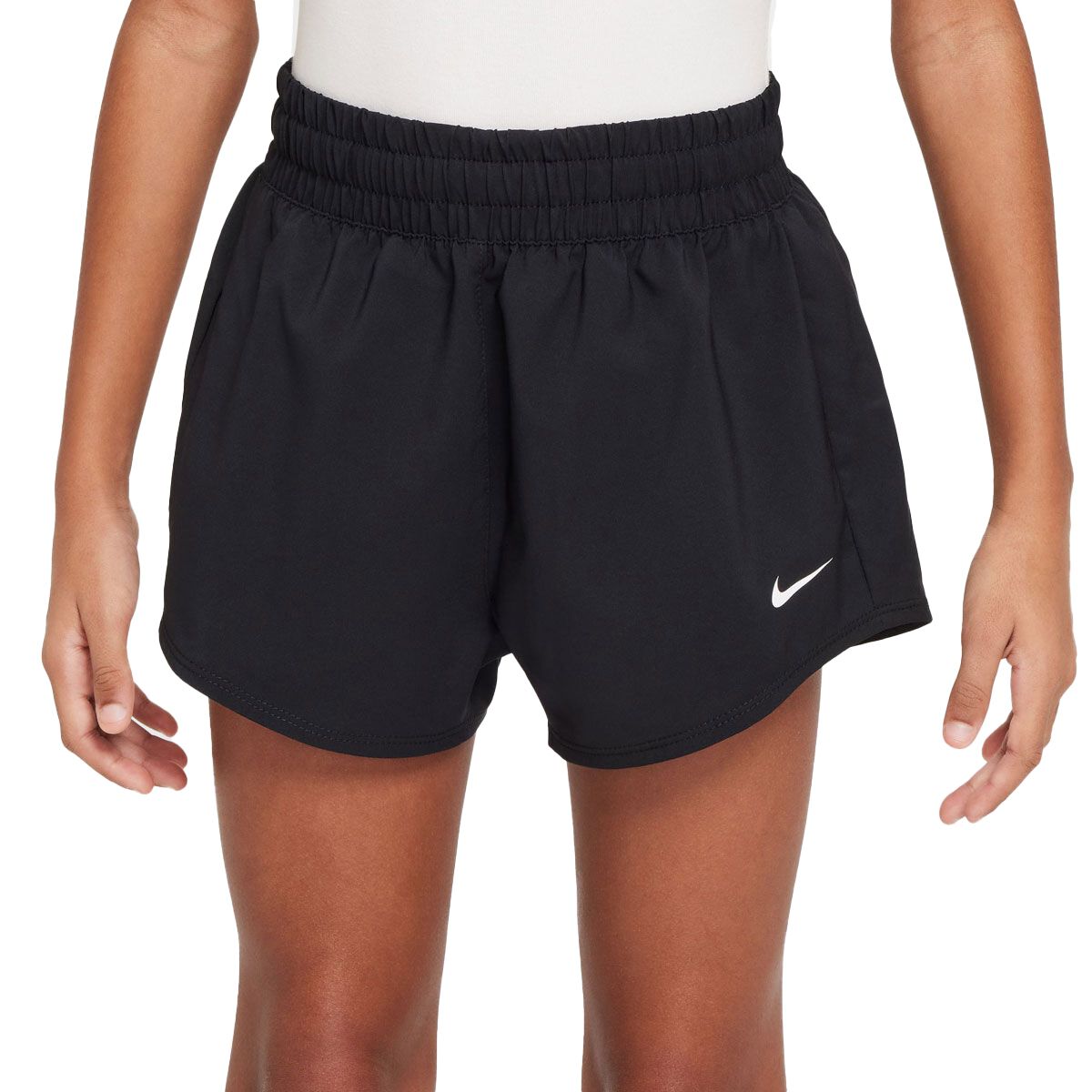 Nike Junior One Dri-FIT 2 in 1 Running 3 Inch Shorts