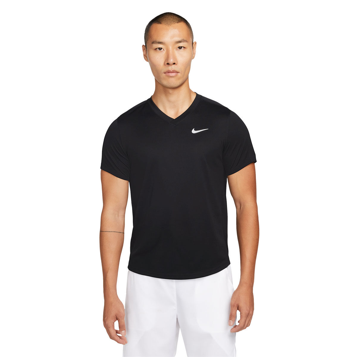 NikeCourt Mens Dri-FIT Victory Tennis Top