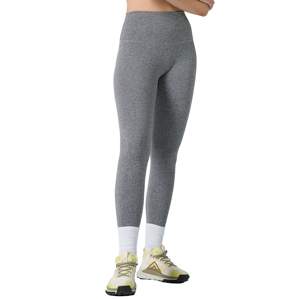 Ell/Voo Womens Reili Seam Free 7/8 Tights