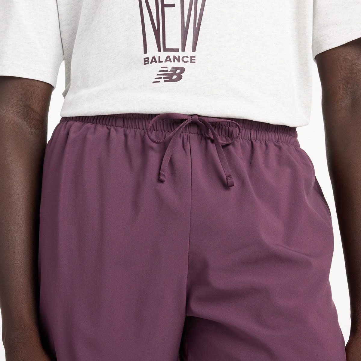 New Balance Mens Sport Essentials 5 inch Shorts