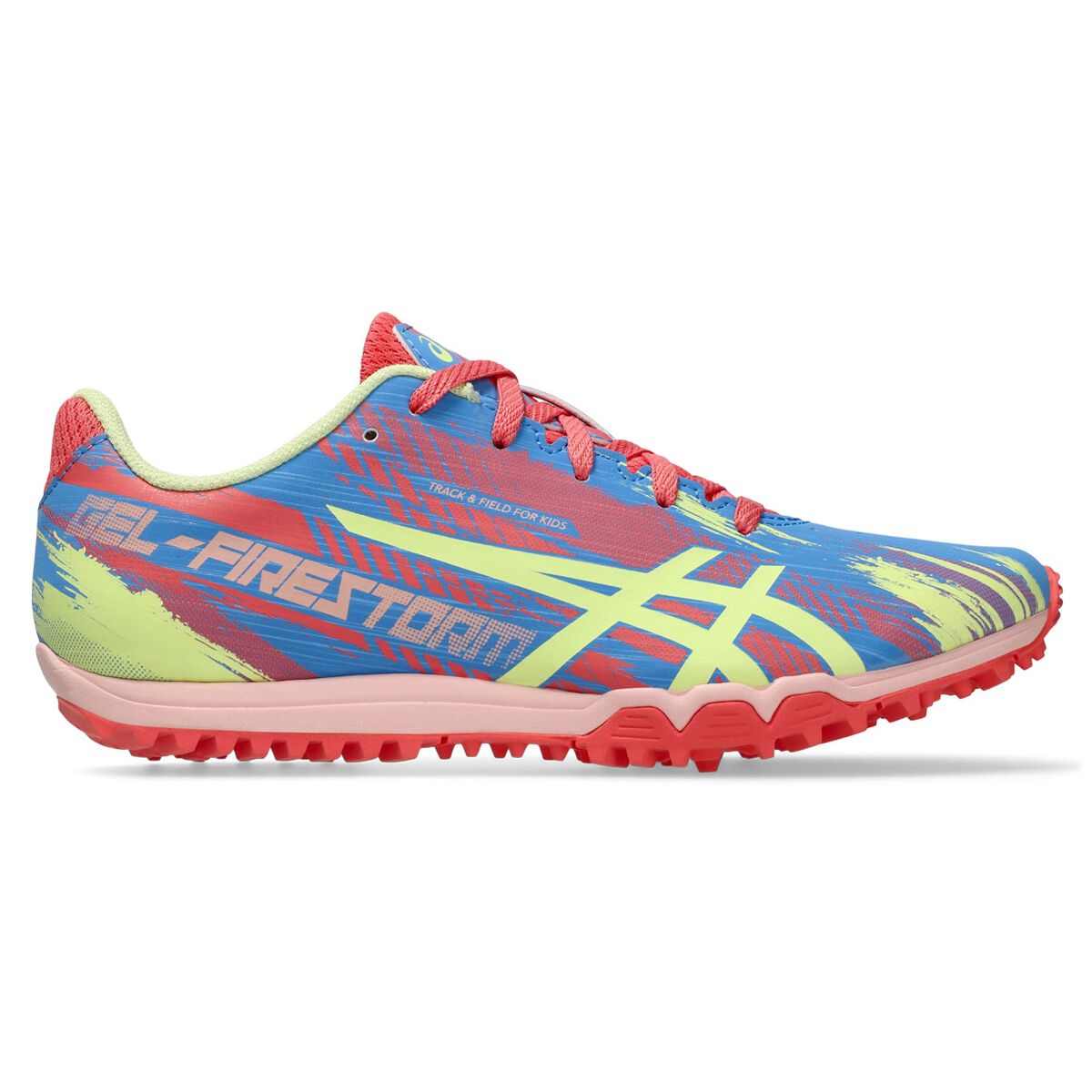 Asics GEL Firestorm 5 GS Kids Track Shoes