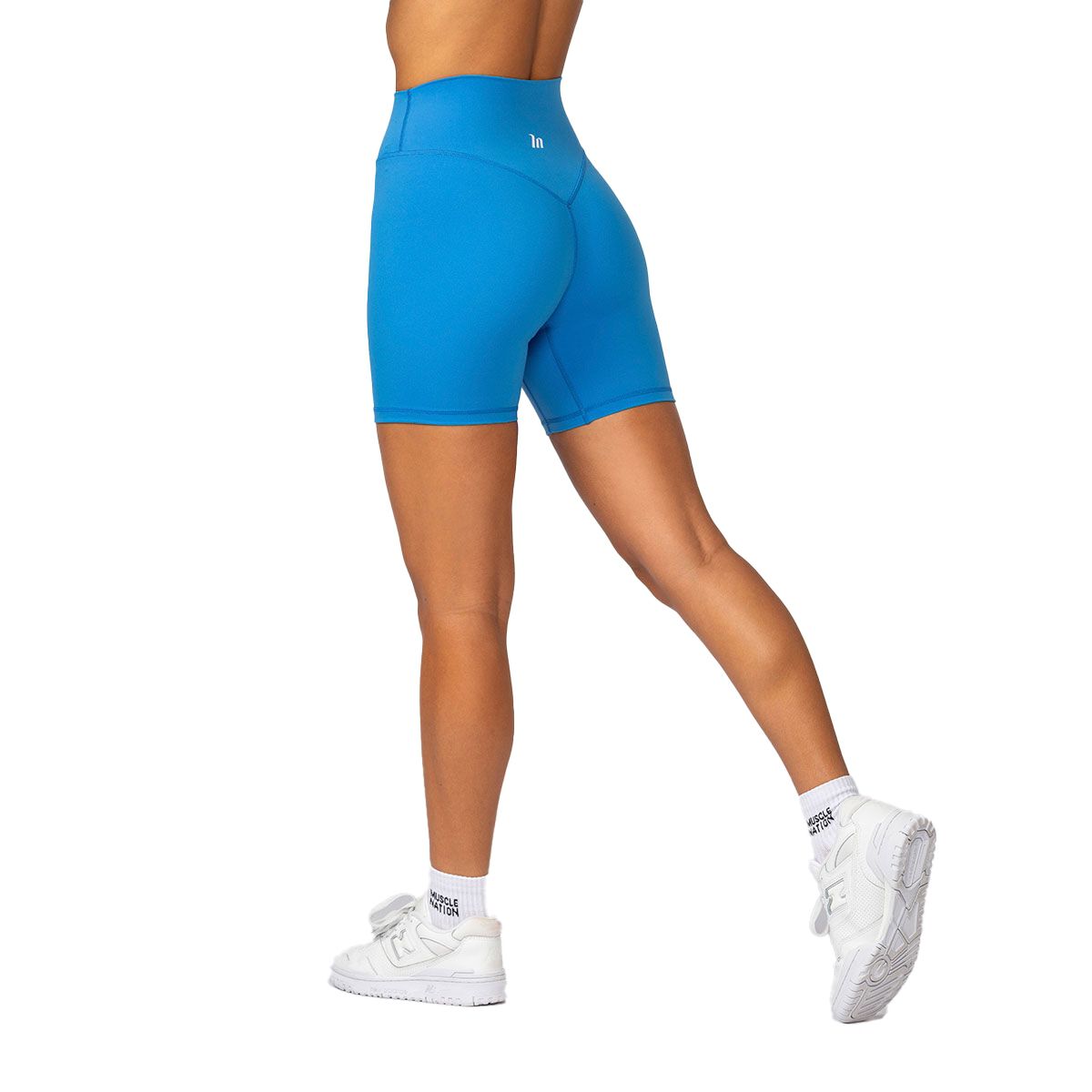 Muscle Nation Womens Liberty Zero Bike Shorts