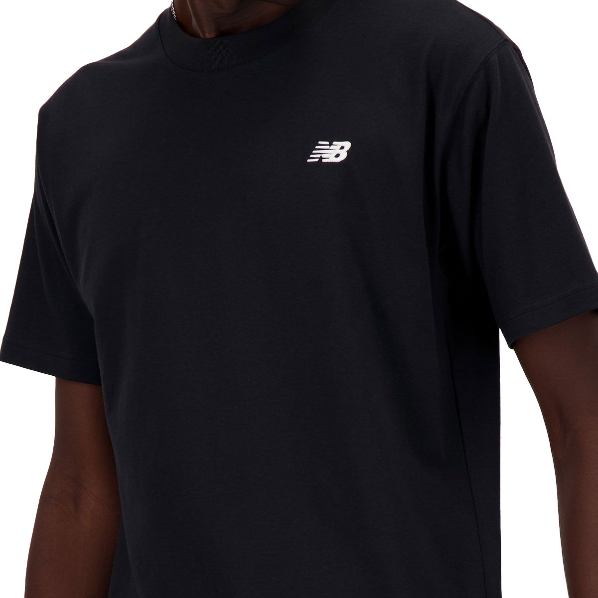 New Balance Mens Sport Essentials Cotton Tee
