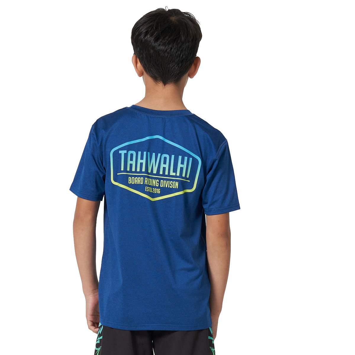Tahwalhi Boys Short Sleeve Surf Tee