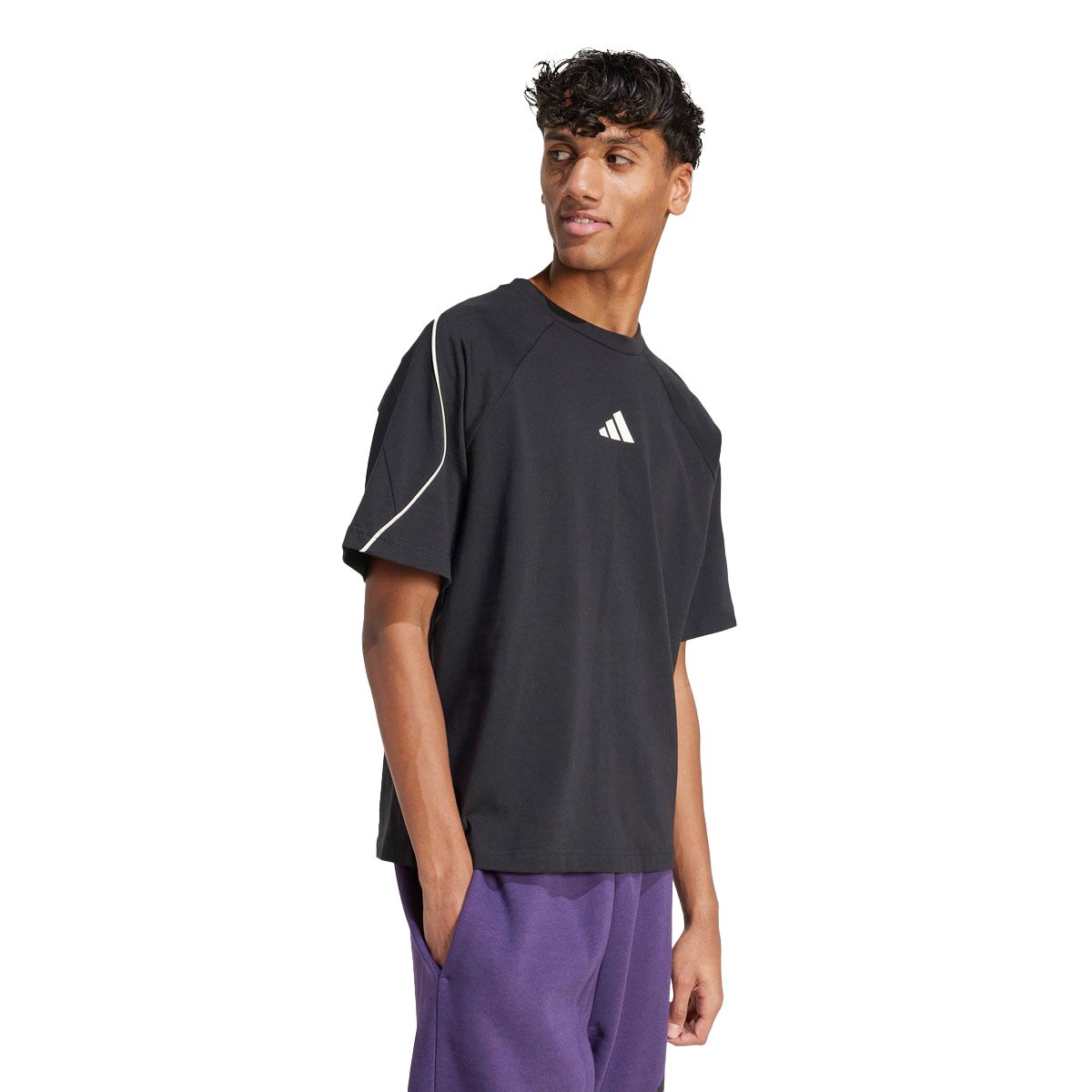 adidas Mens Stadium Tee