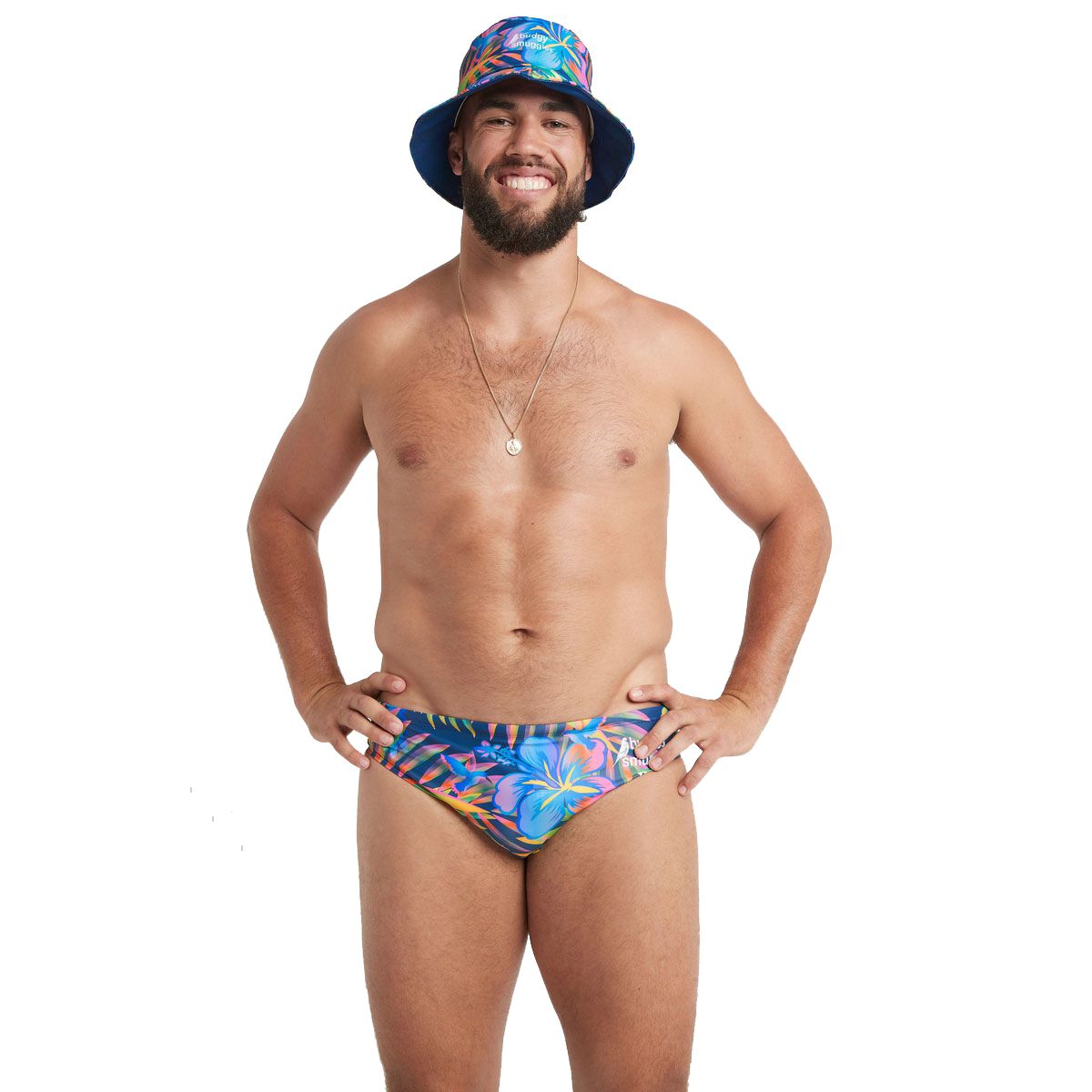 Budgy Smuggler Mens Tropic Thunder Briefs