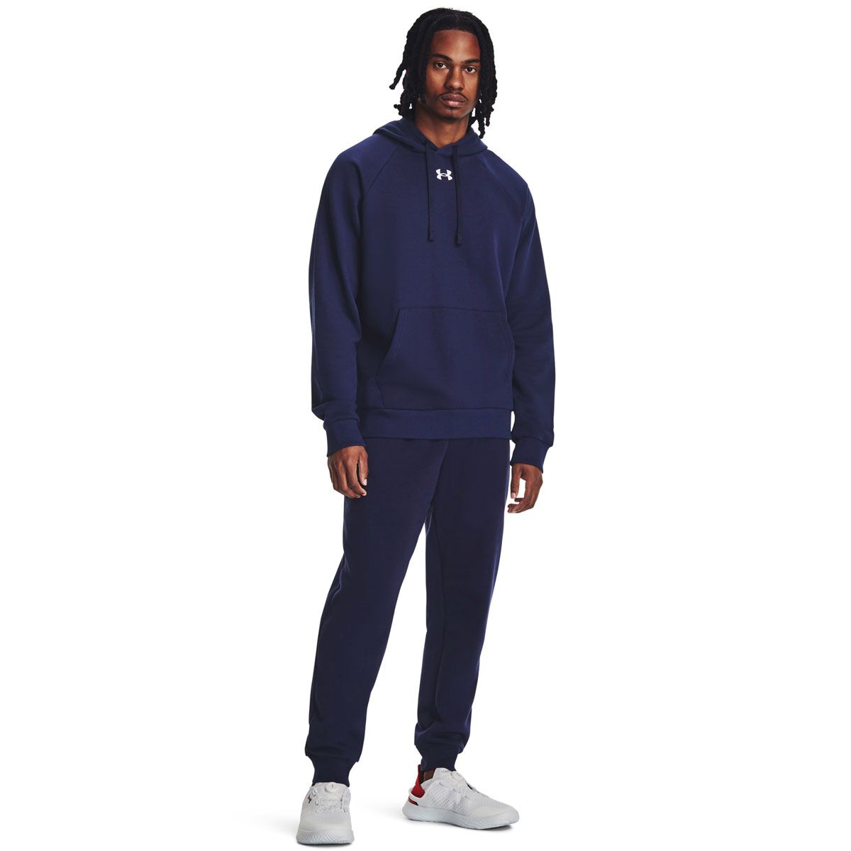 Under Armour Mens Rival Fleece Pullover Hoodie