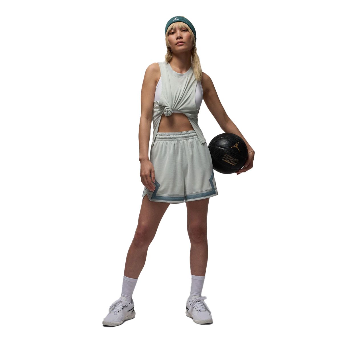 Jordan Womens Sport Diamond 4 Inch Basketball Shorts