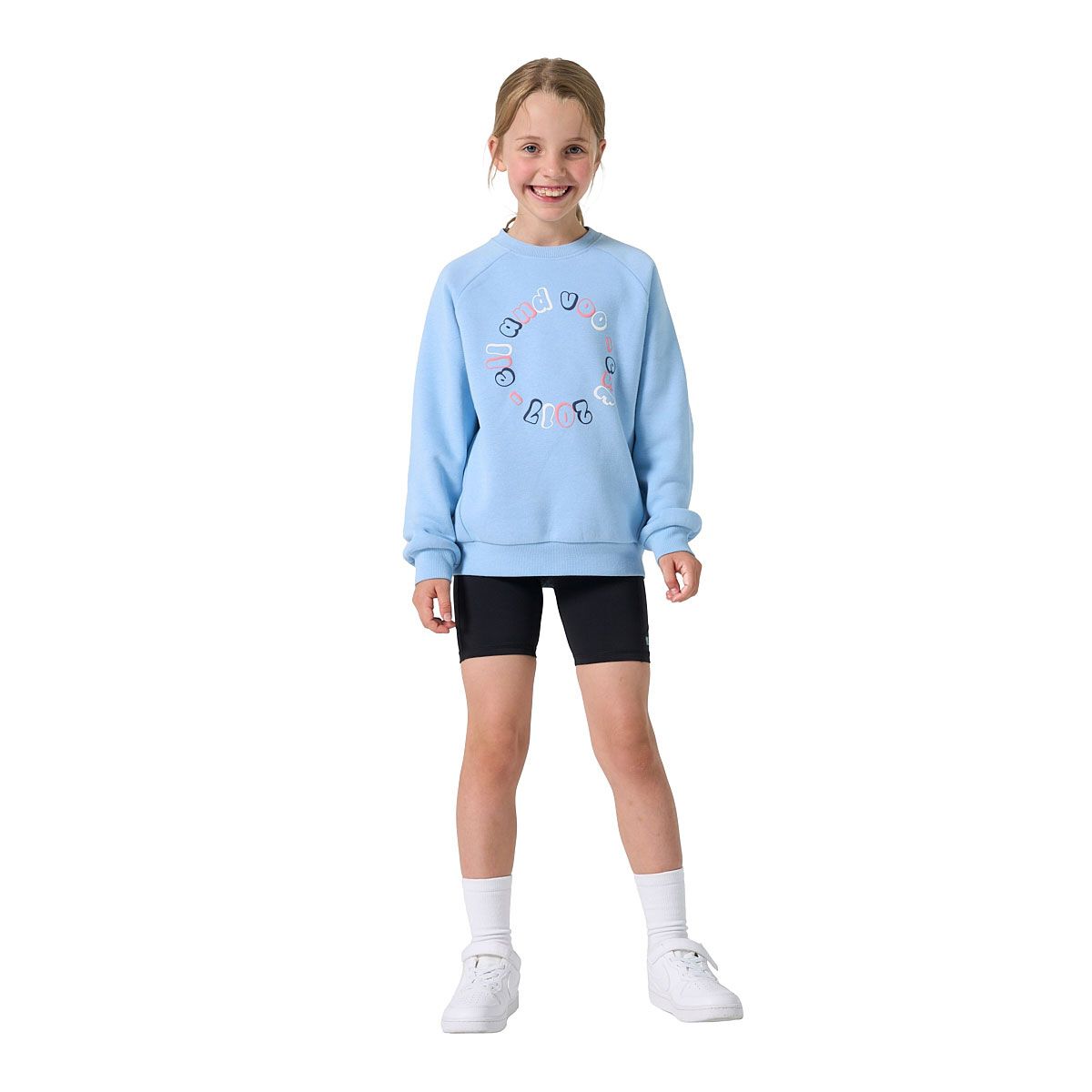 Ell/Voo Junior Mae Fleece Crew Sweatshirt