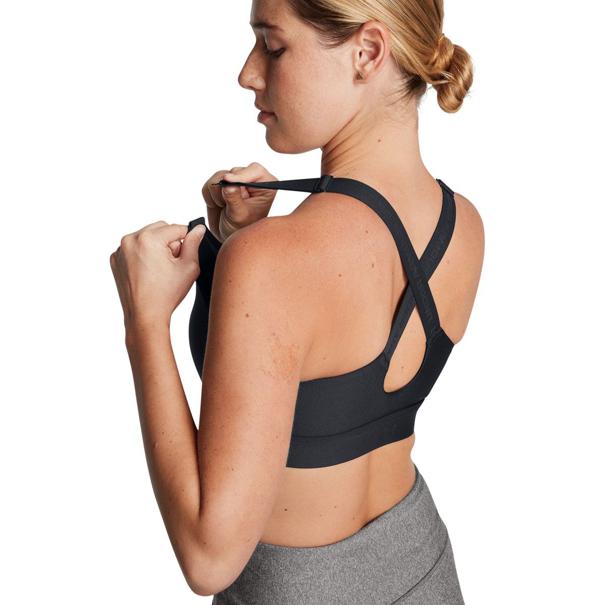 Under Armour Womens Infinity Zip 2.0 High Support Sports Bra