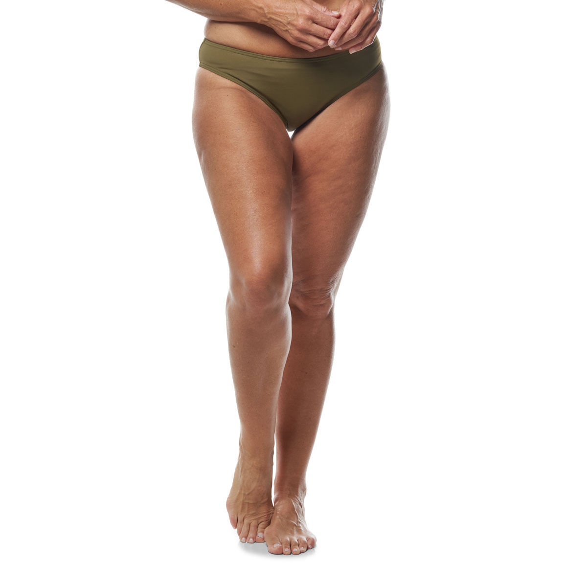 Tahwalhi Womens Solid Hipster Bottoms