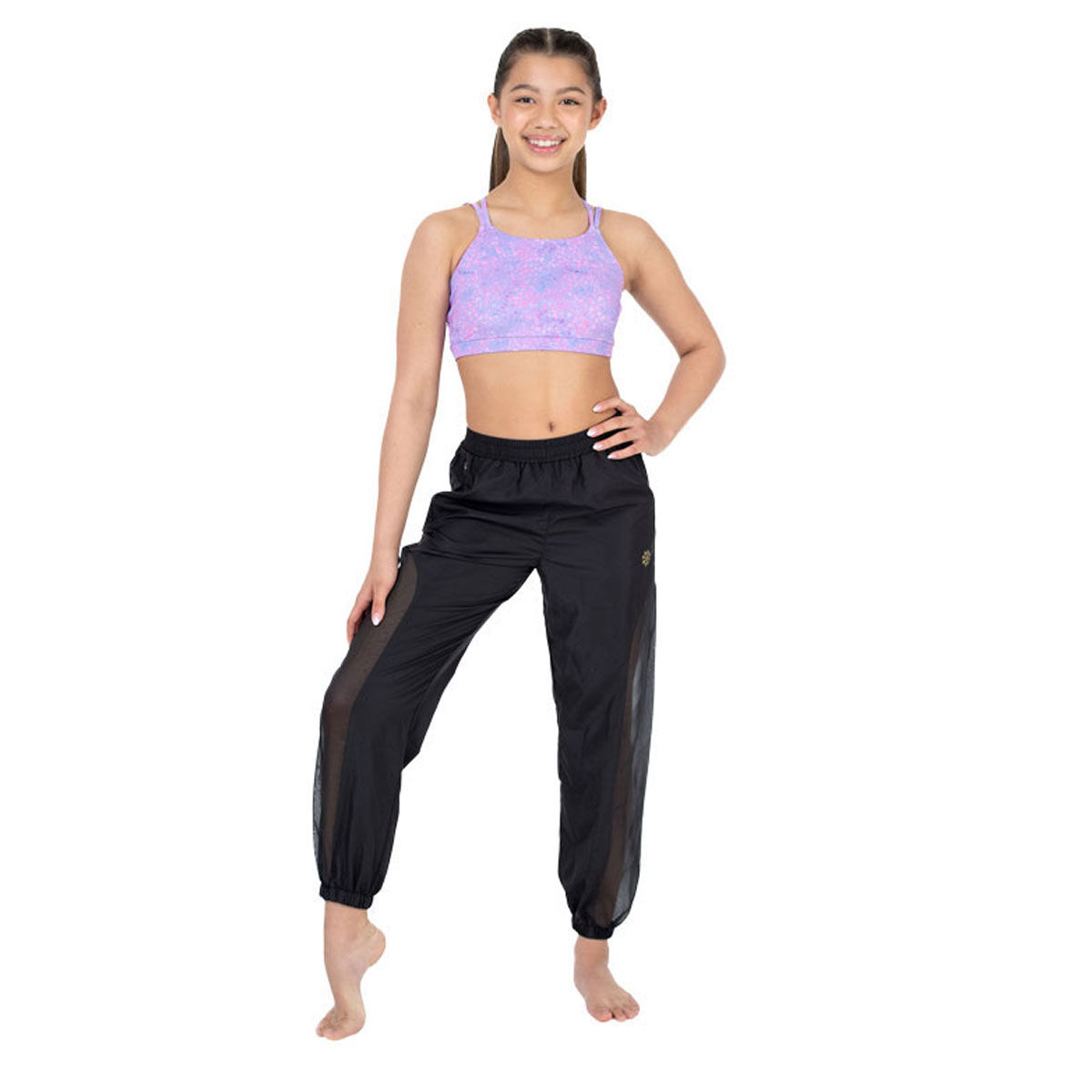 Flo Active Junior Sierra Multi Strap Crop Bra