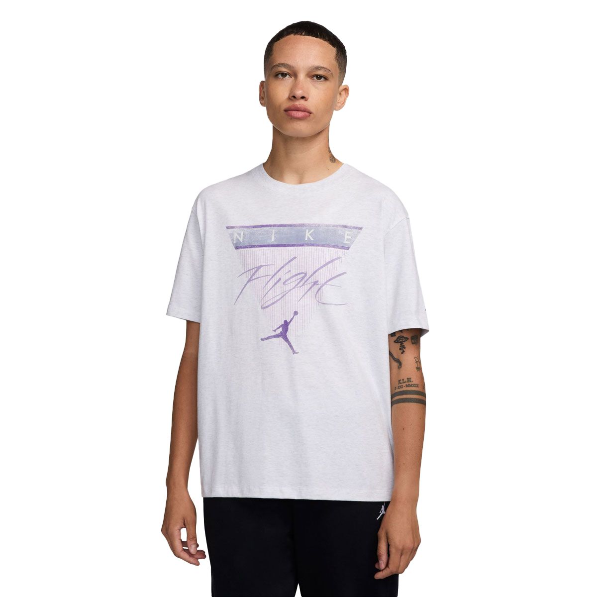 Jordan Womens Flight Heritage Graphic Tee