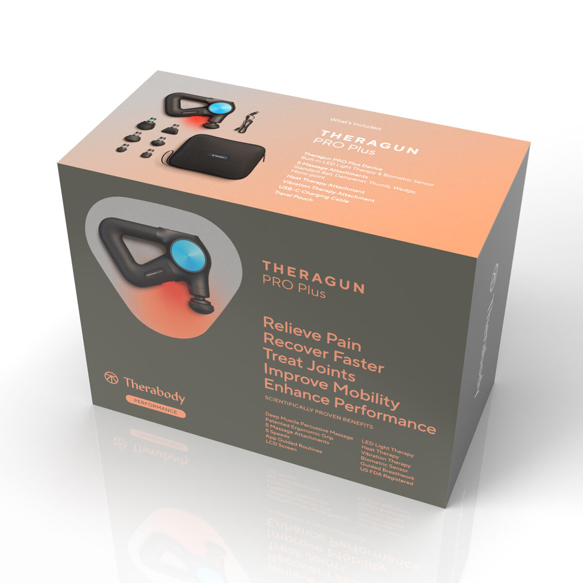 Theragun Pro Plus Percussion Gun