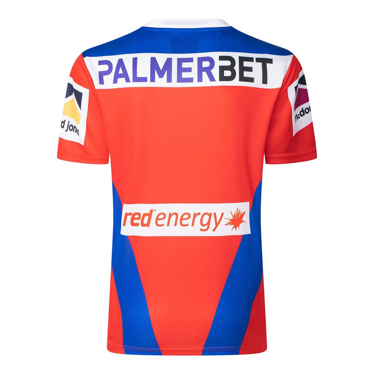 Newcastle Knights 2025 Mens Home Jersey