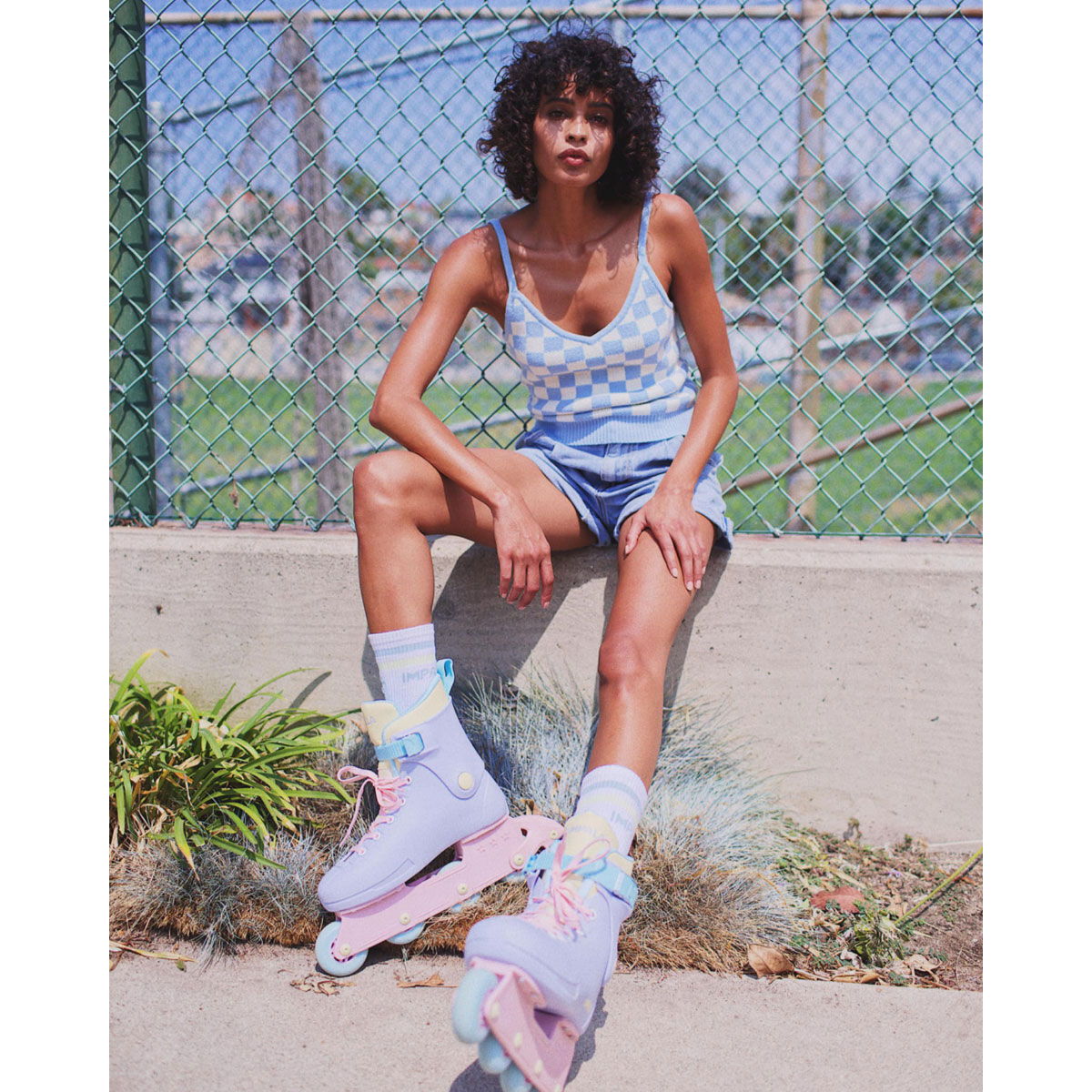 Impala Lightspeed Inline Skates - Fairy Floss