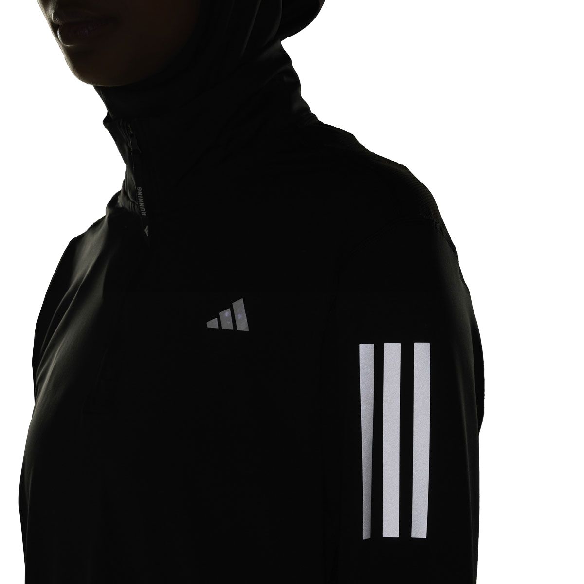adidas Womens Own the Run Half Zip Running Top