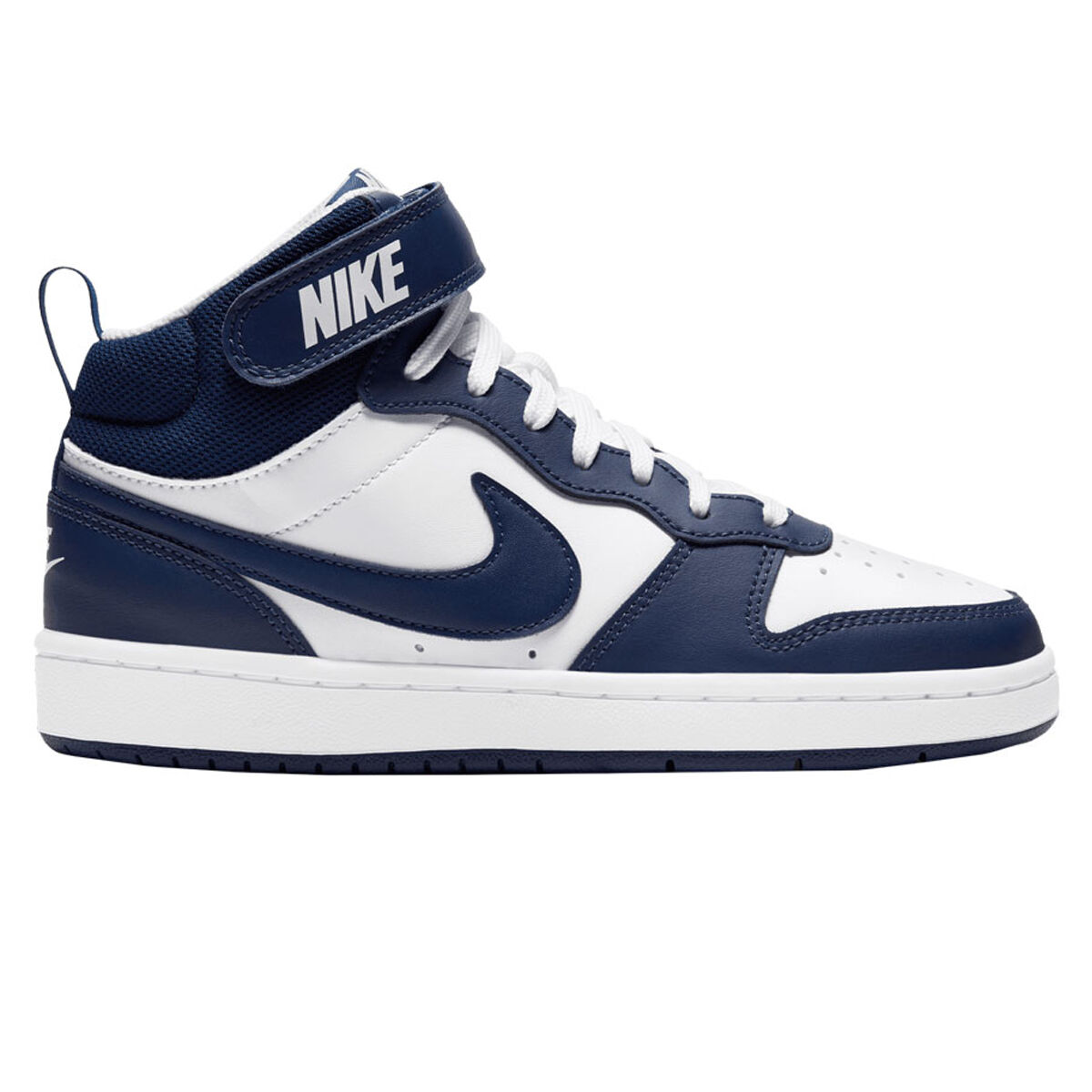 Nike Court Borough Mid 2 GS Kids Casual Shoes