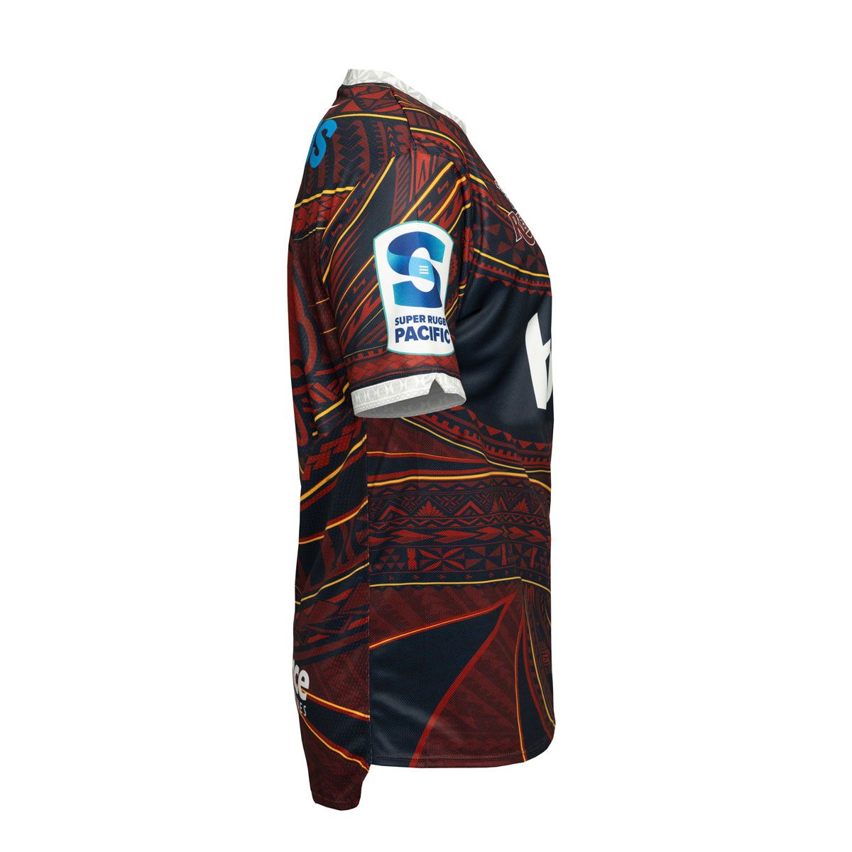Queensland Reds 2025 Pasifika Mens Warm Up Tee