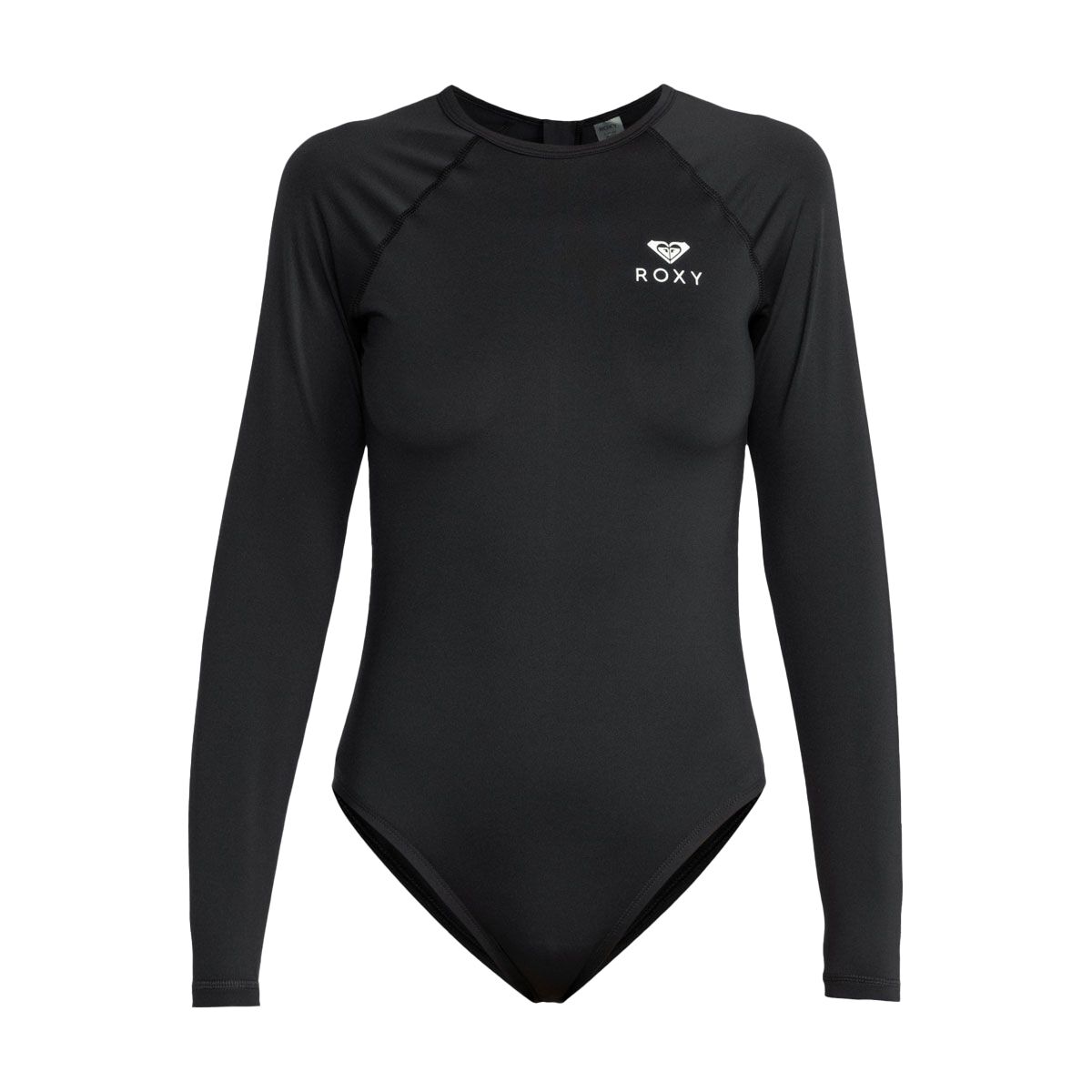 Roxy Womens Essentials Back Zip Onesie Swimsuit