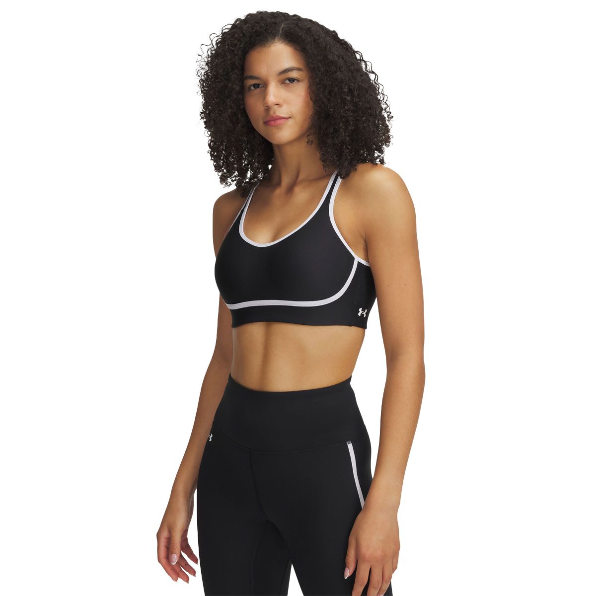 Under Armour Womens Infinity Mid Piped Top